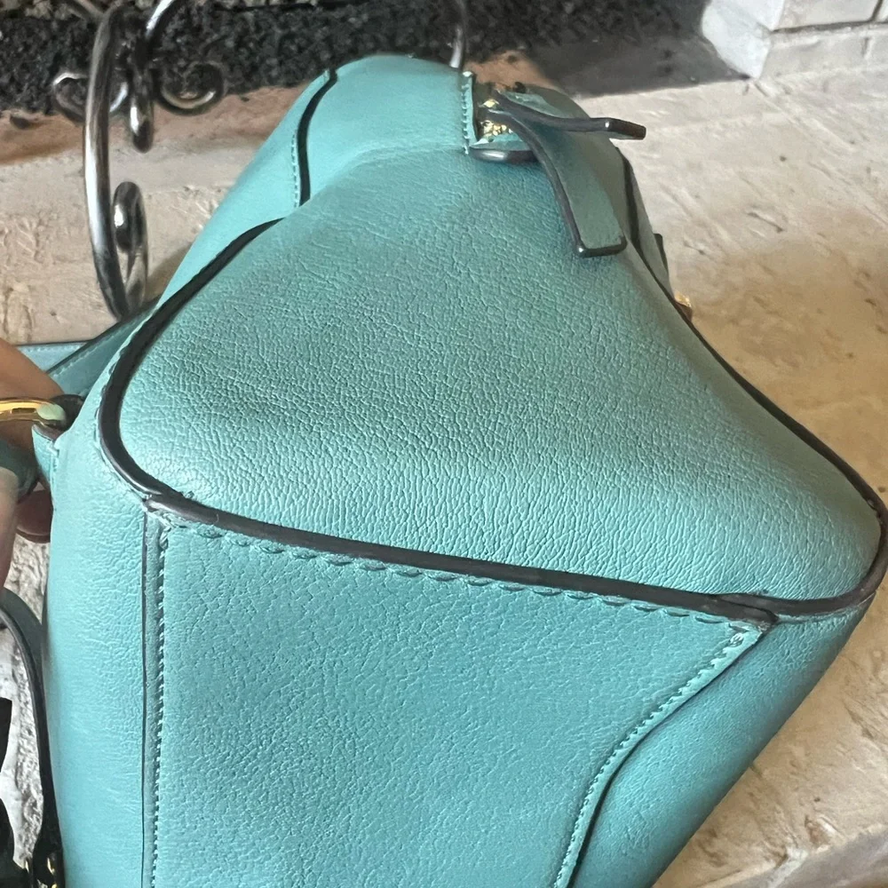 Nine West Delilah Teal Backpack